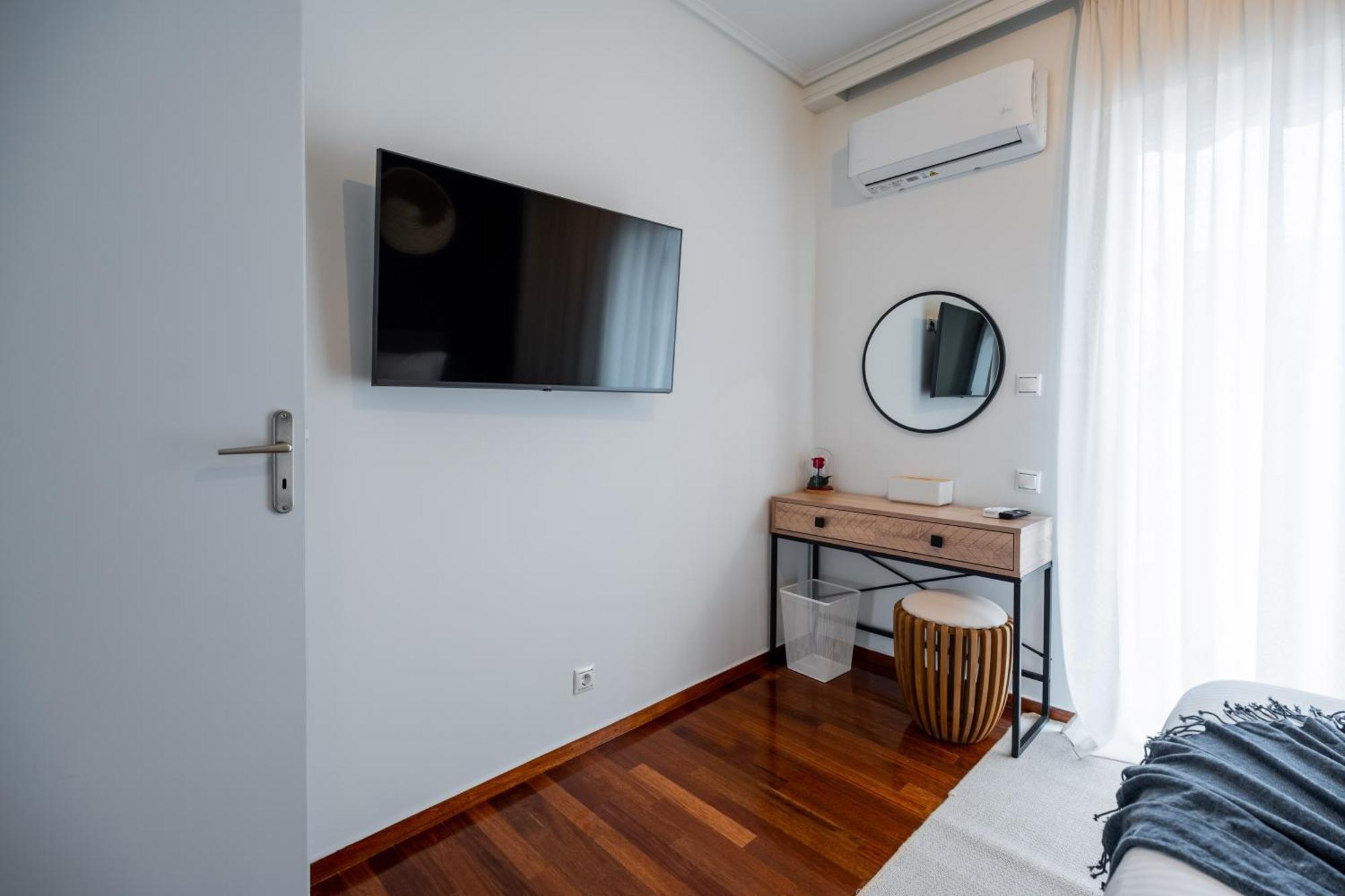 Sesilia Sea View Apartment 아테네 외부 사진
