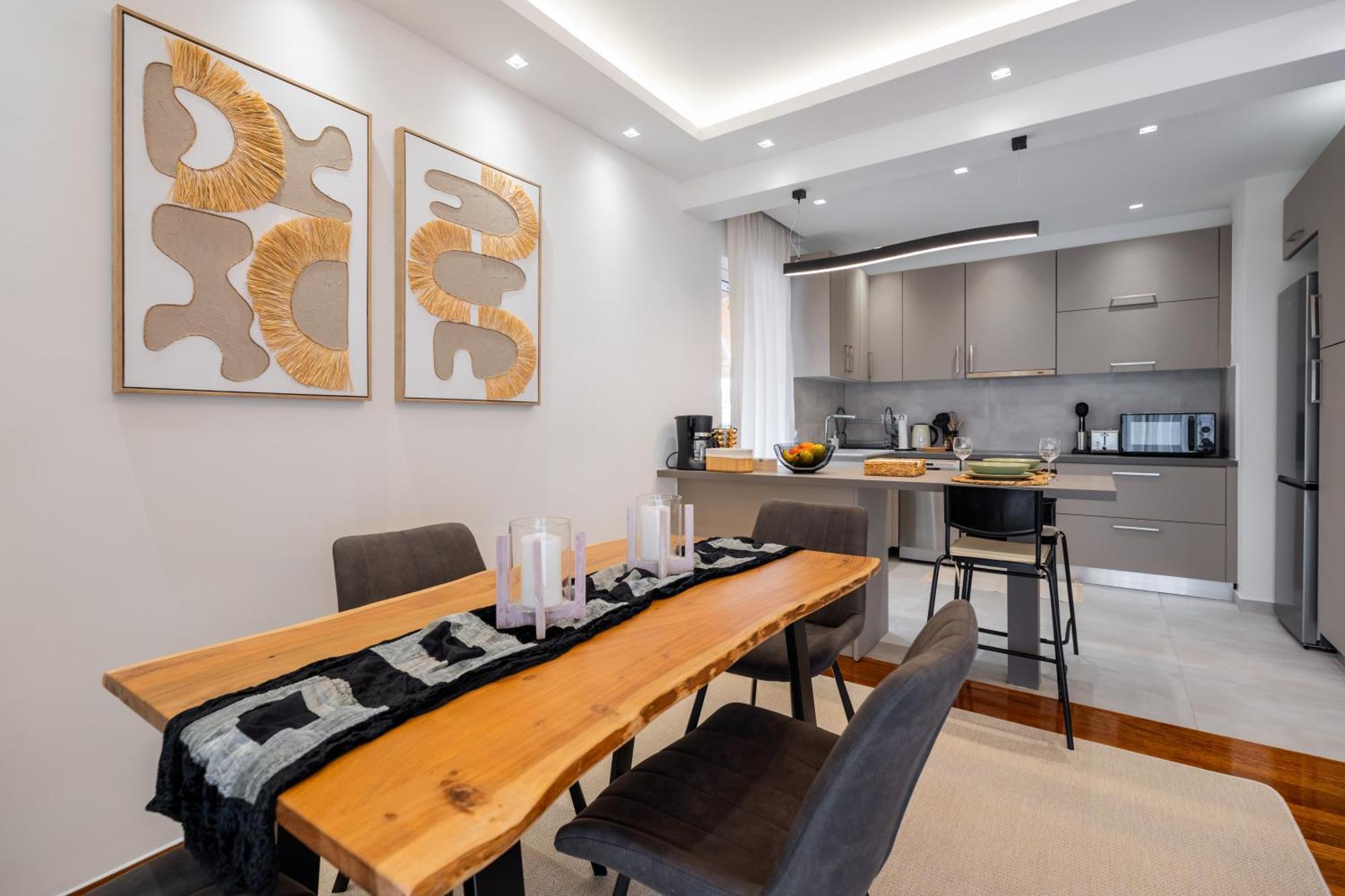Sesilia Sea View Apartment 아테네 외부 사진