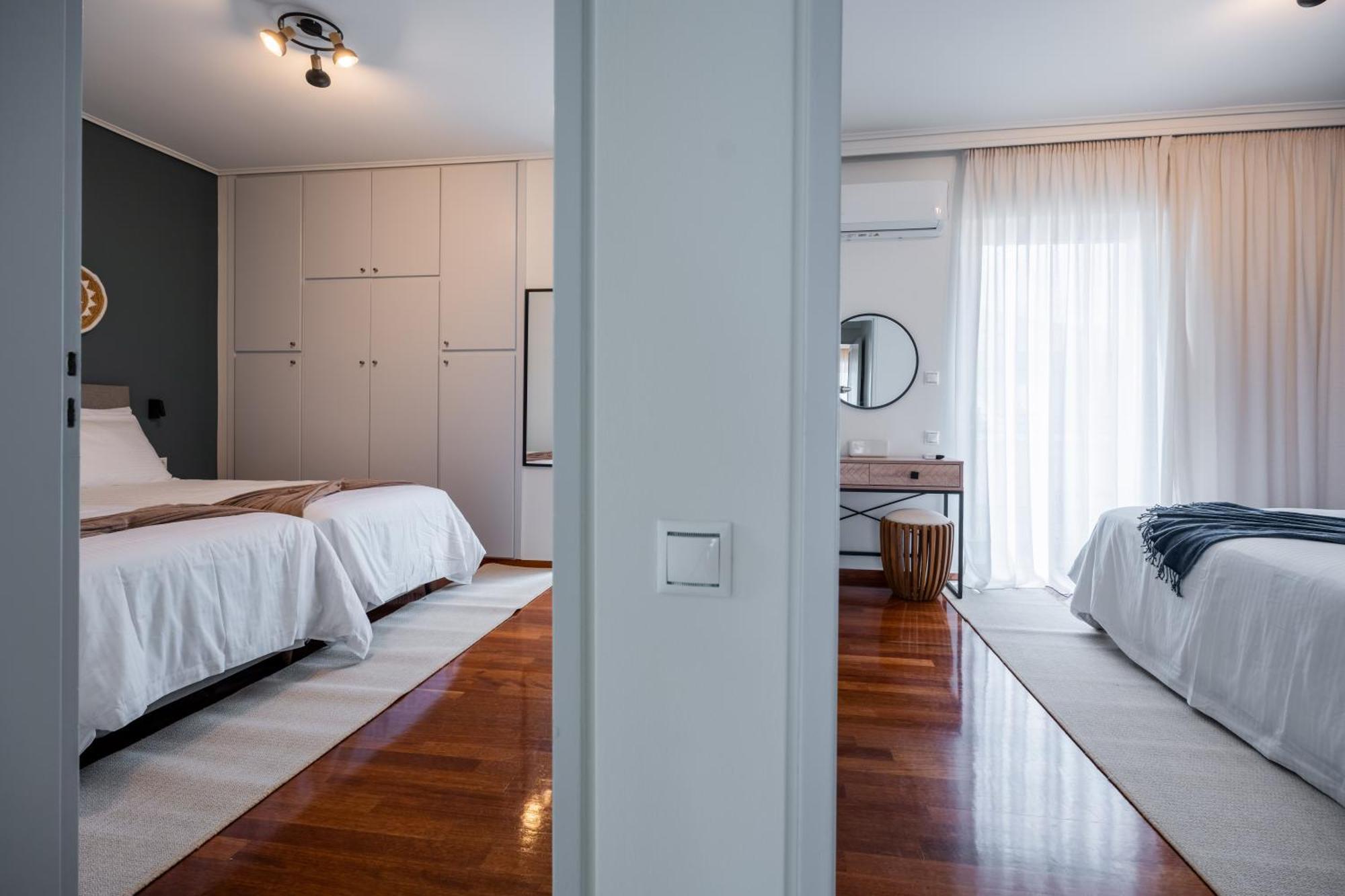 Sesilia Sea View Apartment 아테네 외부 사진