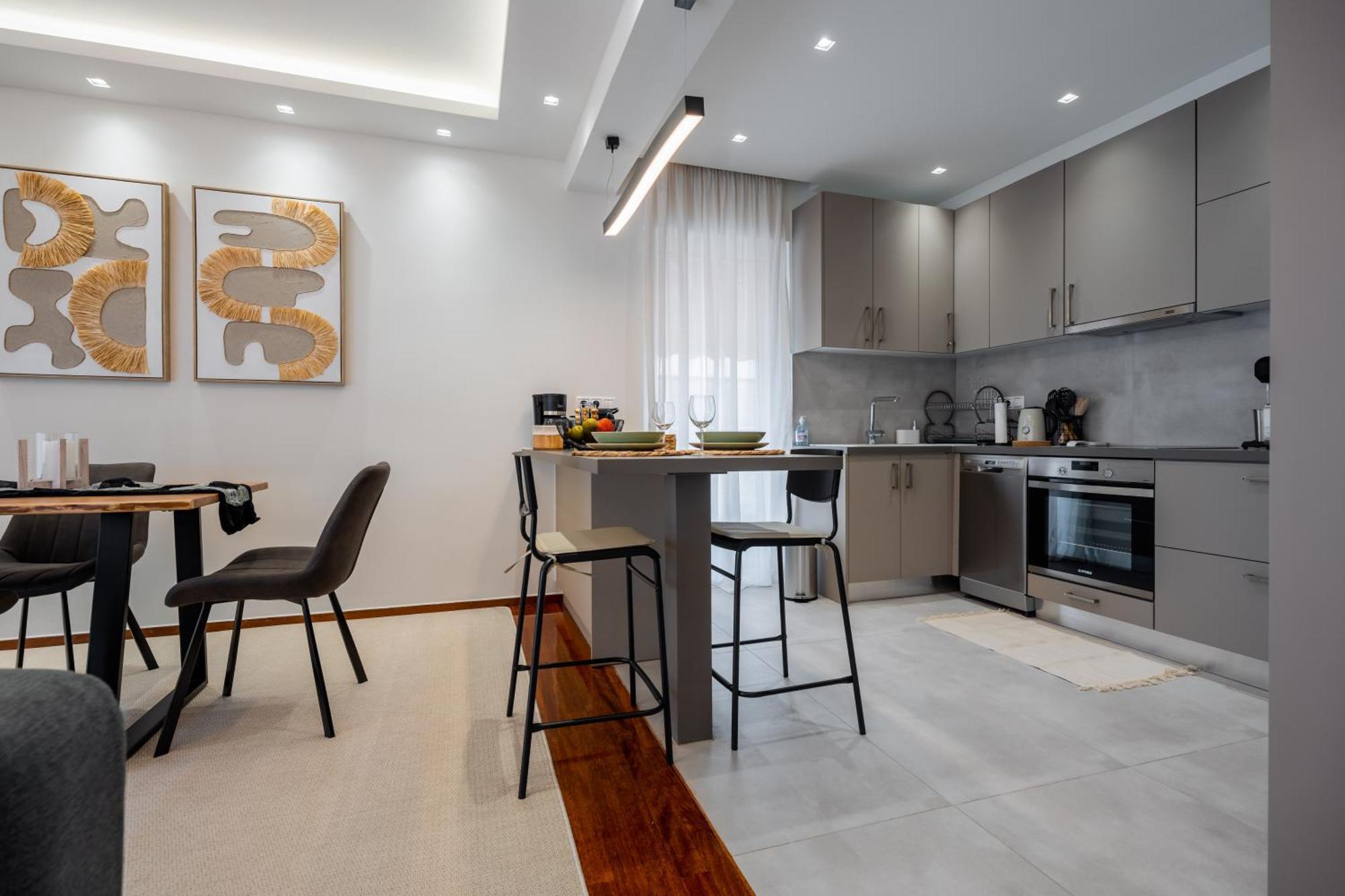 Sesilia Sea View Apartment 아테네 외부 사진