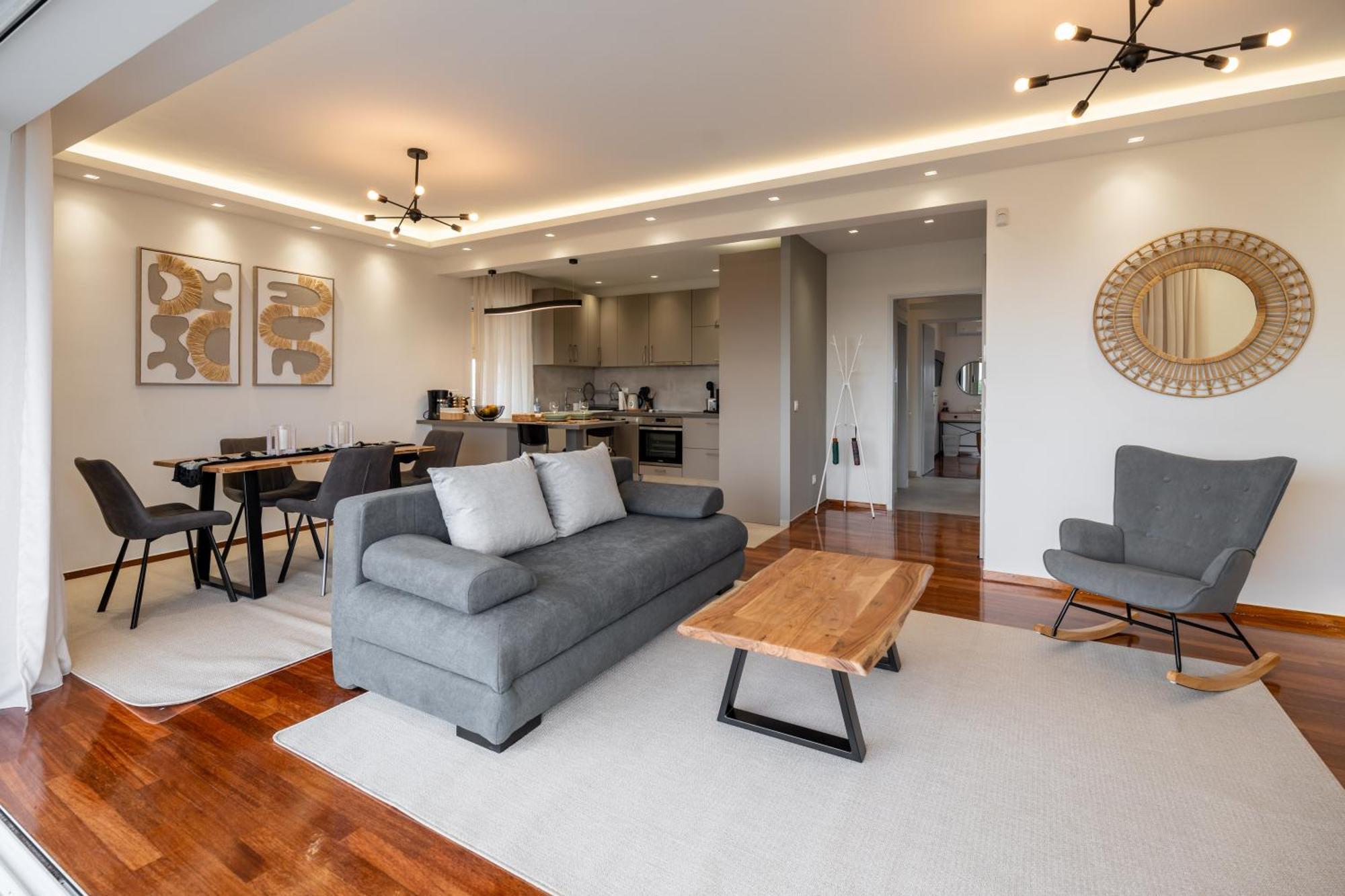 Sesilia Sea View Apartment 아테네 외부 사진