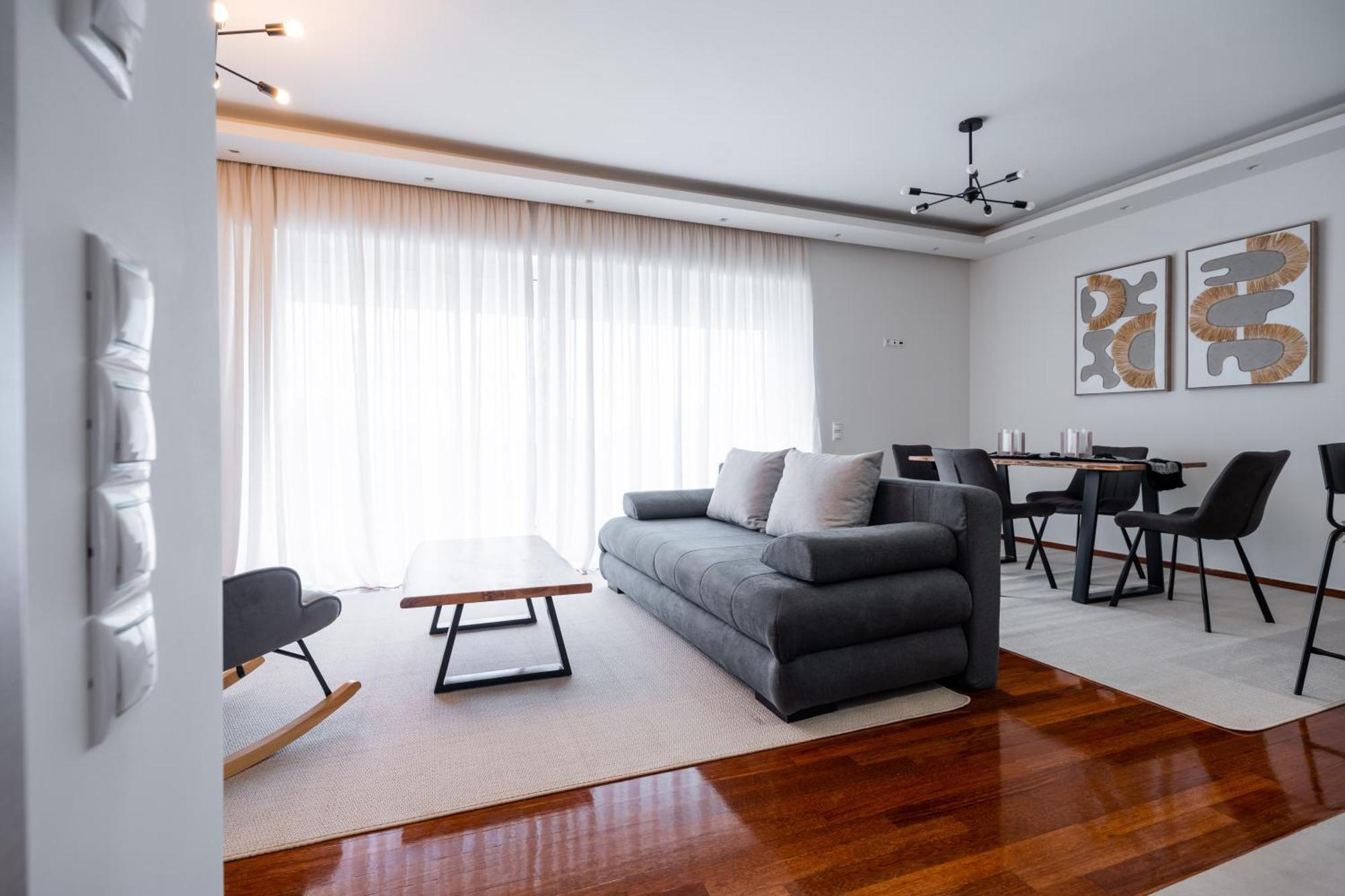 Sesilia Sea View Apartment 아테네 외부 사진