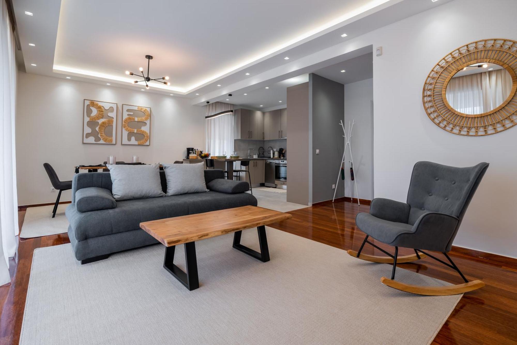 Sesilia Sea View Apartment 아테네 외부 사진