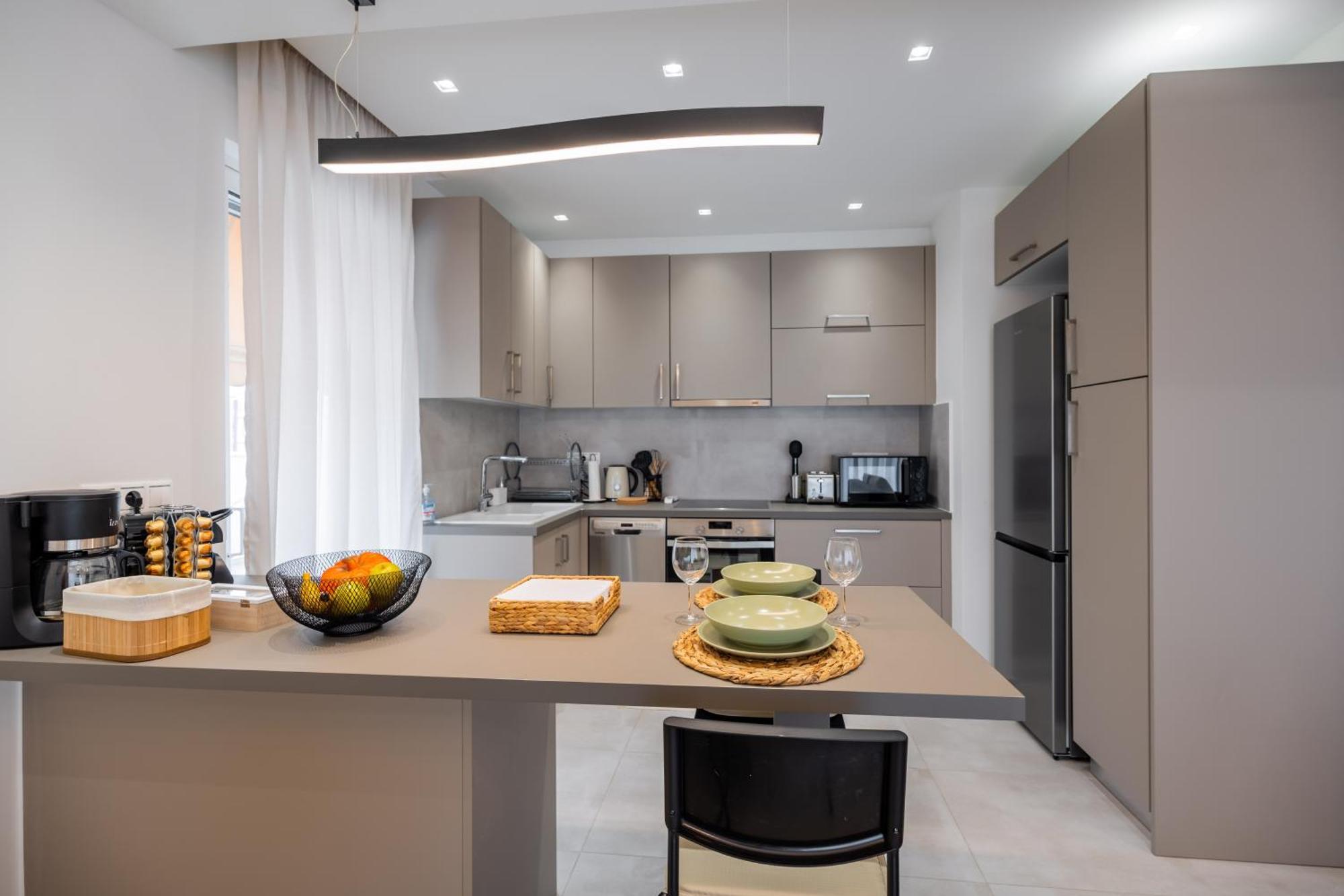 Sesilia Sea View Apartment 아테네 외부 사진